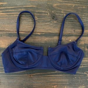 - Solid & Striped bikini top